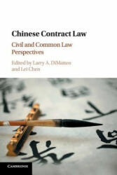Chinese Contract Law - Larry A DiMatteo (ISBN: 9781316629574)