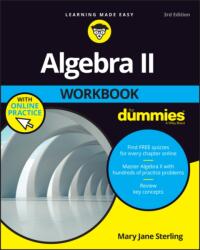 Algebra II Workbook For Dummies, 3rd Edition with OP - Mary Jane Sterling (ISBN: 9781119543114)