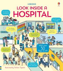 Look Inside a Hospital (ISBN: 9781474948166)