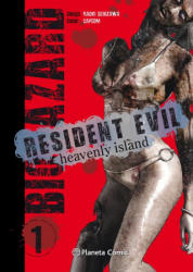 Resident Evil Heavenly Island 1 - Naoki Serizawa, Daruma Serveis Lingüístics (ISBN: 9788491461036)