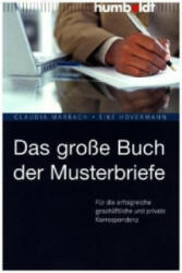 Das große Buch der Musterbriefe - Claudia Hovermann, Eike Hovermann (ISBN: 9783869107738)