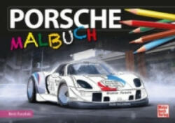 Porsche-Malbuch - Martin Gollnick (ISBN: 9783613038868)