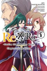 RE: Zero -Starting Life in Another World-, Chapter 3: Truth of Zero, Vol. 6 (ISBN: 9781975303730)