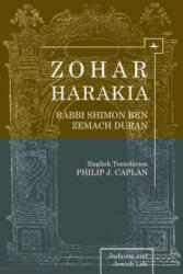 Zohar Harakia - Shimon Duran (ISBN: 9781936235575)