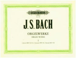Orgelwerke in 9 Bänden - Band 1 - Johann Sebastian Bach, Friedrich Conrad Griepenkerl, Ferdinand Roitzsch, Hermann Keller (2018)