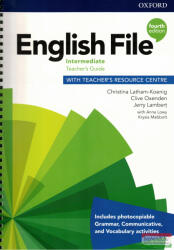 ENGLISH FILE 4E INTERMEDIATE TEACHERS BK (ISBN: 9780194035972)