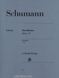 Robert Schumann: Robert Schumann: Novelletten op. 21 - zongorára (ISBN: 9780201800883)