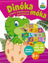 Dinóka móka (ISBN: 9789634591085)