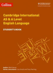 Cambridge International AS & A Level English Language Student's Book - Beth Kemp, Liz Calcott (ISBN: 9780008287603)