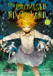 The Promised Neverland 5 - Kaiu Shirai, Posuka Demizu, Luise Steggewentz (ISBN: 9783551739186)