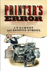 Printer's Error - Rebecca Romney (ISBN: 9780062412324)