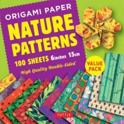 Origami Paper 100 sheets Nature Patterns 6 inch (15 cm) - Tuttle Publishing (ISBN: 9780804849975)