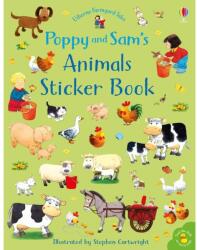 Poppy and Sam's Animals Sticker Book (ISBN: 9781474952774)