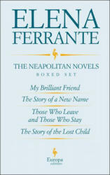The Neapolitan Novels Boxed Set - Elena Ferrante, Ann Goldstein (ISBN: 9781609455057)