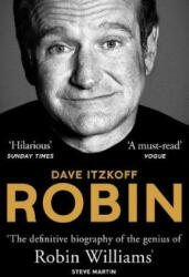 Dave Itzkoff - Robin - Dave Itzkoff (ISBN: 9781447293231)