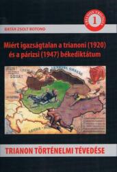 Trianon történelmi tévedése (2019)