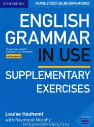 English Grammar in Use. Supplementary Exercises with Answers - Louise Hashemi (ISBN: 9781108457736)