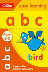 ABC Ages 3-5 - Collins Easy Learning (ISBN: 9780008151508)