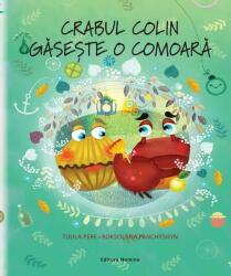 Crabul Colin găsește o comoară (ISBN: 9786065357815)