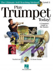 Play Trumpet Today! Level 1 - M Leikin (ISBN: 9780634028946)