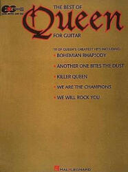 Best of Queen for Guitar - Queen (ISBN: 9780793538485)
