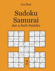 Sudoku Samurai - Lea Rest (ISBN: 9783954976652)