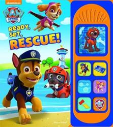 Paw Patrol Ready Set Rescue Sound Book - PHOENIX (ISBN: 9781503731189)
