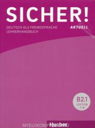Sicher! Aktuell B2 Lehrerhandbuch Paket (ISBN: 9783193212078)