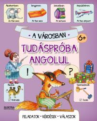 Tudáspróba angolul - A városban (2019)