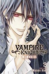 Vampire Knight: Memories, Vol. 3 - Matsuri Hino (ISBN: 9781974705153)