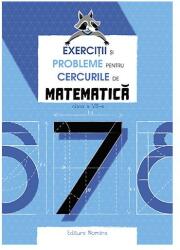 Exerciții și probleme pentru cercurile de matematică Clasa a VII-a (ISBN: 9786065357983)