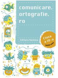 Comunicare. ortografie. ro Clasa a IV-a (ISBN: 9786065357693)