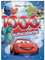 1000 de autocolante (ISBN: 9786063331251)