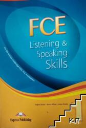 Teste limba engleza FCE Listening and Speaking Skills 1 Manualul elevului - Virginia Evans, Jenny Dooley, James Milton (ISBN: 9781846795817)