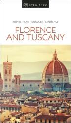 Florence Tuscany Firenze Toszkána útikönyv DK Eyewitness Guide, angol 2019, Firenze útikönyv (ISBN: 9780241358351)