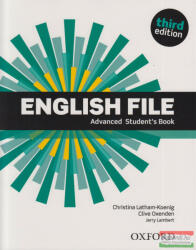 English File Advanced Student's book (ISBN: 9780194502405)