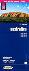 Ausztrália térkép (ISBN: 9783831773367)