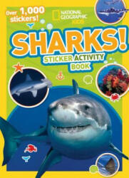 Sharks Sticker Activity Book (ISBN: 9781426317743)