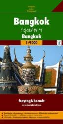 Bangkok térkép Freytag 1: 9 000 (2008)