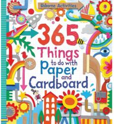 365 Things to do with Paper and Cardboard - Fiona Watt (2011)