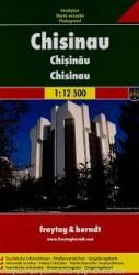 Kisinyov várostérkép - Moldova (2007)