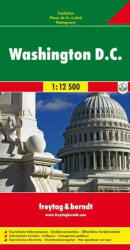 Washington D. C. - várostérkép (2009)