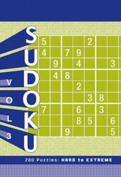 Sudoku Puzzle Pad: Hard to Extreme - Chronicle Books (2011)