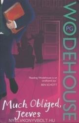 Much Obliged, Jeeves - P G Wodehouse (2008)