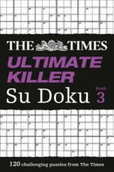 Times Ultimate Killer Su Doku Book 3 - The Times Mind Games (2012)