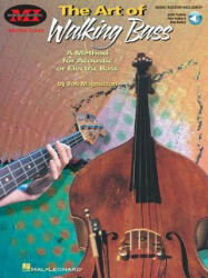 Art of Walking Bass - Bob Magnusson (ISBN: 9780793580422)