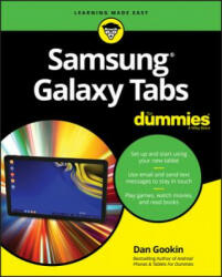 Samsung Galaxy Tabs for Dummies (ISBN: 9781119466604)
