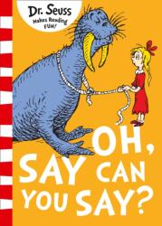 Oh Say Can You Say? (ISBN: 9780008288112)