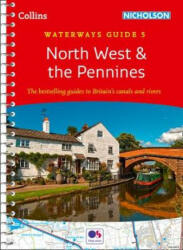 North West and the Pennines - Collins Maps (ISBN: 9780008309398)