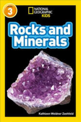 Rocks and Minerals - Kathleen Weidner Zoehfeld, National Geographic Kids (ISBN: 9780008317300)